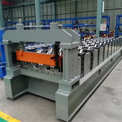 plataforma de assoalho 15-20m/min que forma a máquina para o material da construção de aço
