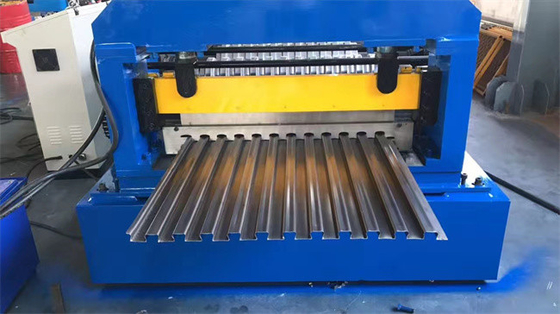 Rolo de aço galvanizado da porta do obturador que forma a máquina para o quadro de porta