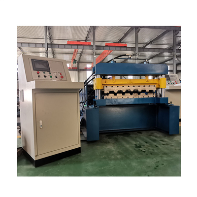 O rolo do Decking do assoalho do ISO do CE que forma folhas da plataforma da máquina lamina a formação da máquina