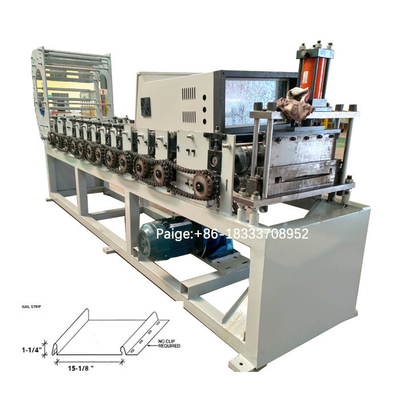 O veículo montou o rolo ereto da emenda que forma o corte hidráulico da máquina 2.2KW