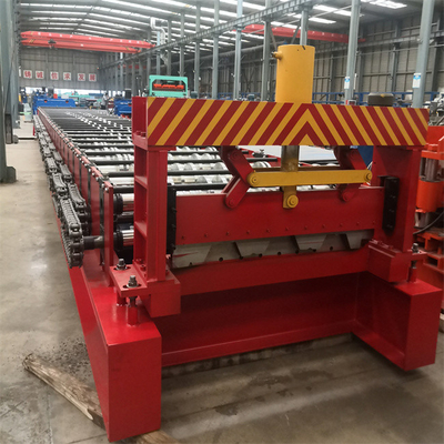 Rolo de aço da plataforma do SOLDADO que forma a máquina para o material de construção de aço