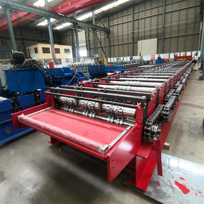 Rolo de aço da plataforma do SOLDADO que forma a máquina para o material de construção de aço