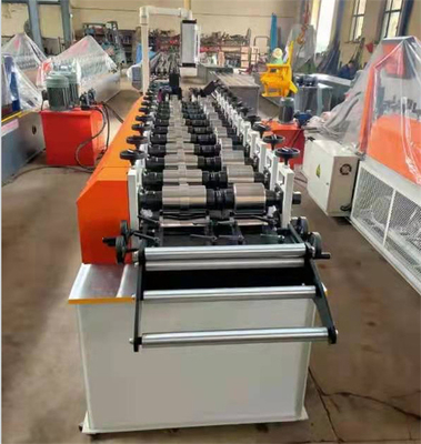 Luz de alta velocidade Keel Stud And Track Machine de aço do metal para o Drywall