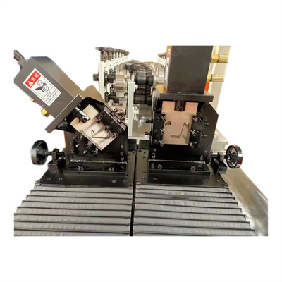 Luz de alta velocidade Keel Stud And Track Machine de aço do metal para o Drywall