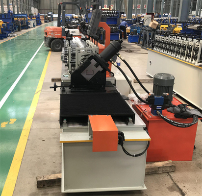 Linha totalmente automático do parafuso prisioneiro da ômega c u e da máquina da trilha com alta velocidade