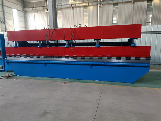 15KW que cortam e máquina de dobra hidráulica da folha de metal do PLC da máquina de dobra
