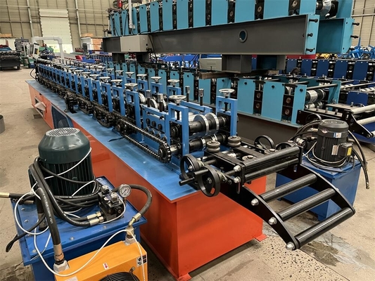 UW CW perfila a máquina de rolamento do canal do parafuso prisioneiro e da máquina U C da trilha