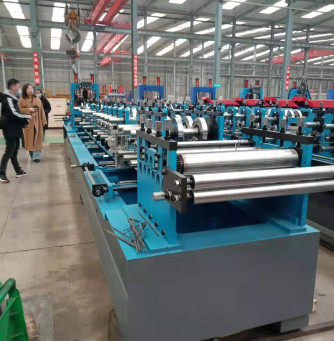 o rolo do Purlin de 20-30m/Min C Z que forma a máquina Q235 galvanizou o aço