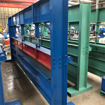 Comprimento automático 3m/6m/8m da matéria prima da máquina de corte da chapa metálica