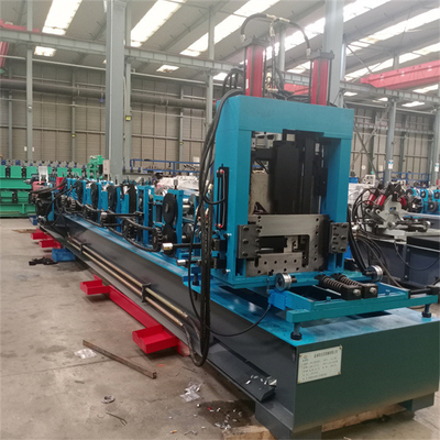 rolo do Purlin de 80-300mm CZ que forma a máquina para o material de construção