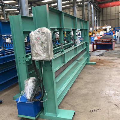 Comprimento automático 3m/6m/8m da matéria prima da máquina de corte da chapa metálica