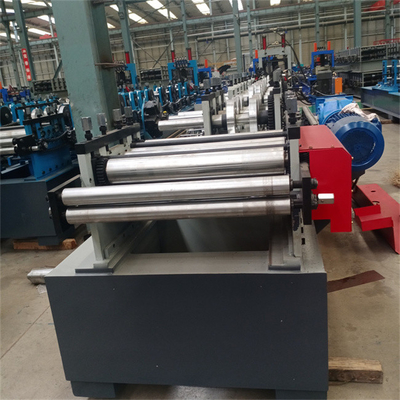 Rolo do Purlin da CZ do quadro do canal que forma o sistema de controlo do PLC da máquina 22KW