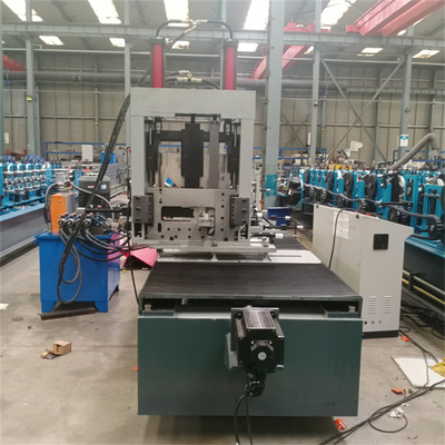 Rolo do Purlin da CZ do quadro do canal que forma o sistema de controlo do PLC da máquina 22KW