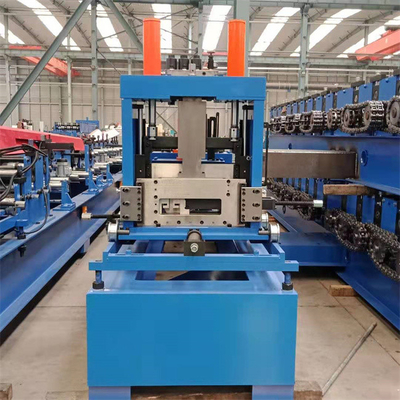 Rolo do Purlin de 22KW CZ que forma o rolo do canal da máquina 1-3mm C que forma a máquina