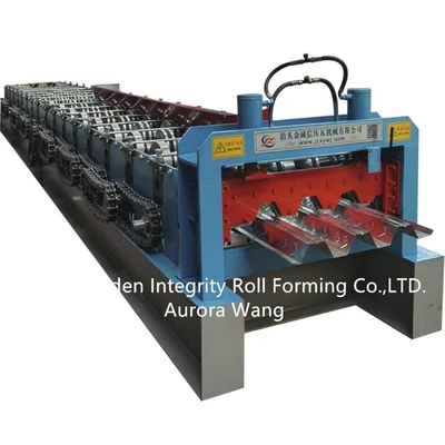 Rolo do Decking do assoalho de JCX que forma o sistema de controlo do PLC Detla da máquina