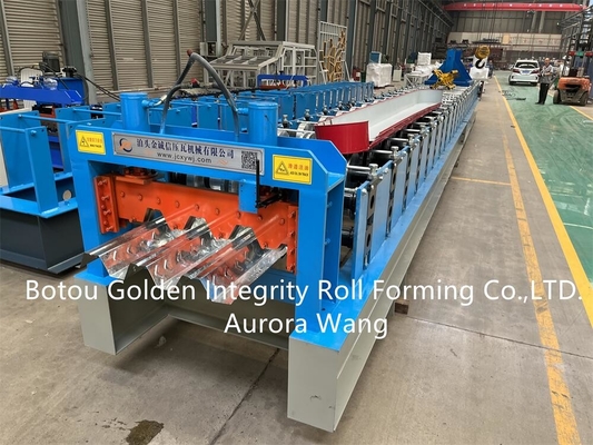 Rolo do Decking do assoalho de JCX que forma o sistema de controlo do PLC Detla da máquina