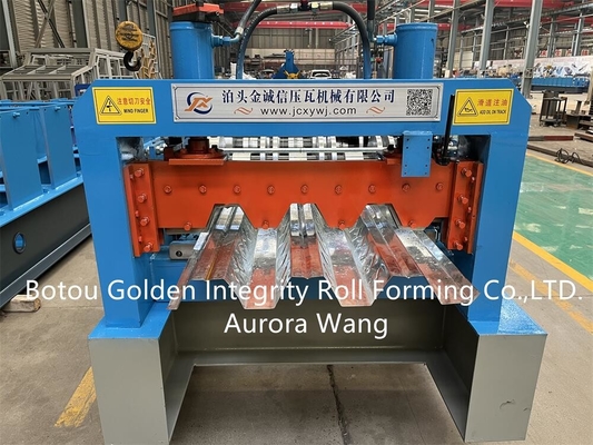 Rolo do Decking do assoalho de JCX que forma o sistema de controlo do PLC Detla da máquina