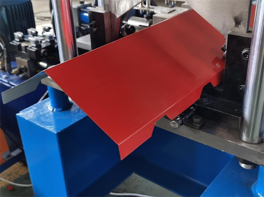 Rolo totalmente automático do tampão do cume do telhado de Aluzinc que forma a alta velocidade da máquina usada para o painel do telhado