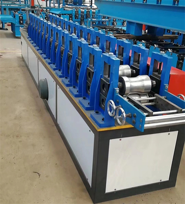 As venezianas da porta do obturador de rolamento de alumínio rolam formando a máquina 15-20m/min