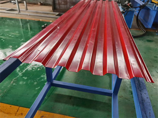rolo da porta do obturador de 4kw 40m/min que forma a espessura da máquina 0.8-1.5mm