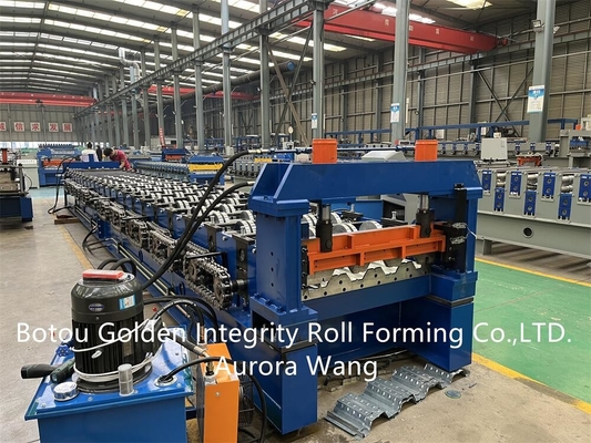 Rolo do assoalho da plataforma de PPGI/PPGL que forma a largura eficaz da máquina 750mm