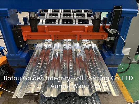 Rolo do assoalho da plataforma de PPGI/PPGL que forma a largura eficaz da máquina 750mm