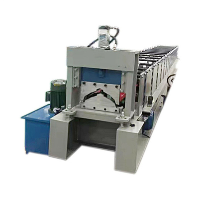 Aço Ppgi Ridge Forming Machine 15-20m/Min For Roof Panel da cor