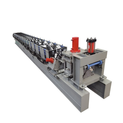 Metade do telhado redondo Ridge Cap Roll Forming Machine para o material de construção