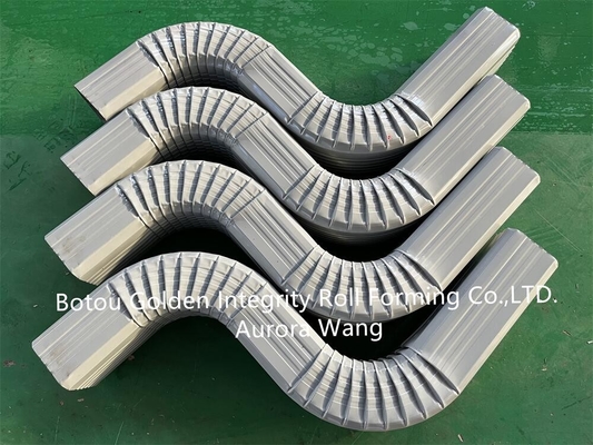 Rolo de aço galvanizado da tubulação do Downspout que forma a máquina 20m/Min For Roof