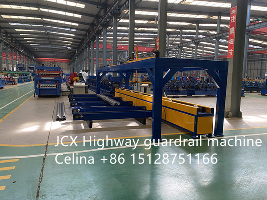 Rolo do corrimão da estrada de 2 ondas que forma a certificação do CE e do ISO da máquina