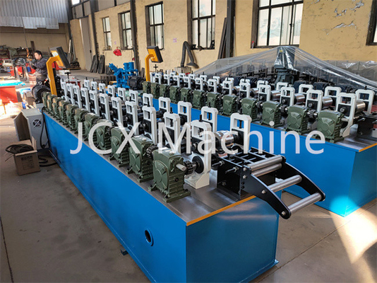 Máquina portátil de pouco peso do parafuso prisioneiro do metal do parafuso prisioneiro e da máquina 15-40m/min da trilha