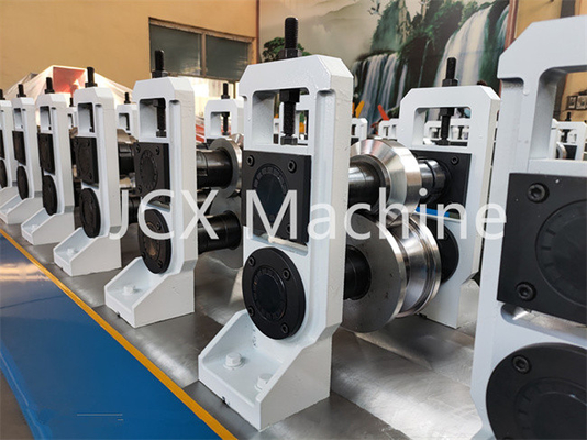 parafuso prisioneiro 15-35m/min de aço que forma a máquina, rolo de aço do perfil 380v que forma a máquina