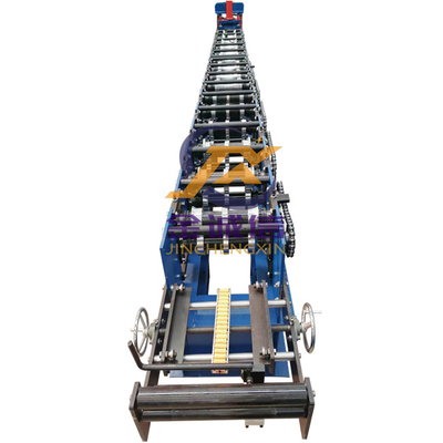 Ppgi galvanizou o telhado Ridge Cap Roll Forming Machine colore revestido