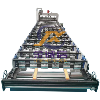 Transmissão estável telha vitrificada que forma a máquina 8-12m/Min Forming Speed