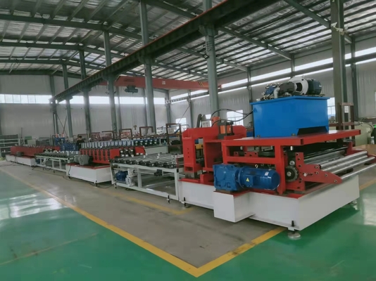 O cabo Tray Roll Forming Machine Hydraulic de JCX cortou o rolo da escada do cabo que forma a máquina