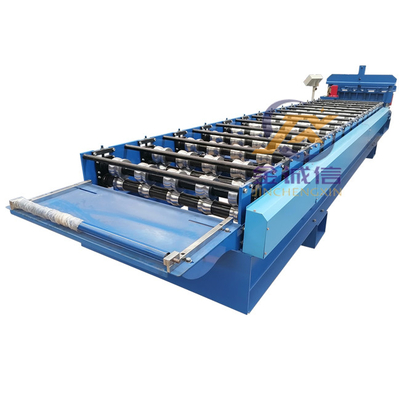 rolo vitrificado 0.3-0.7mm da telha que forma a telha da etapa do PLC da máquina que faz a máquina
