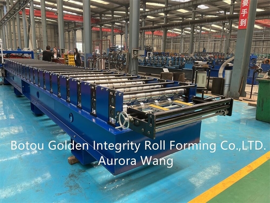 Rolo do painel do telhado do zinco que forma a máquina sistema de controlo do PLC de 5,5 quilowatts