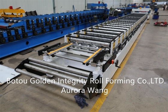 O rolo de alta velocidade do painel do telhado que forma a máquina galvanizou o aço