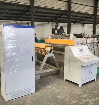 80kw que corta a linha máquina de corte de aço de corte da tira da precisão da máquina 0.5mm