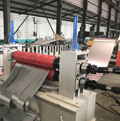 80kw que corta a linha máquina de corte de aço de corte da tira da precisão da máquina 0.5mm