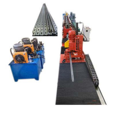 rolo 380V que forma a máquina para a estrutura solar 41*41mm fotovoltaicos