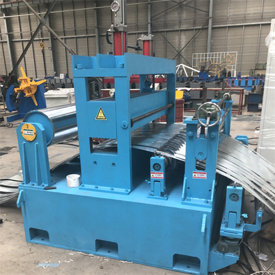 Máquina de corte da bobina do metal da precisão 0.5mm para de aço e de aço inoxidável galvanizados