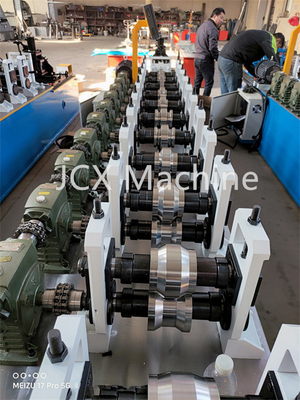 Sistema de controlo de aço leve galvanizado do PLC de Keel Roll Forming Machine
