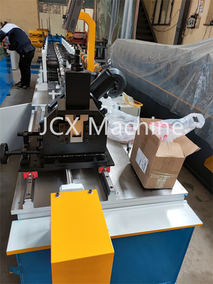 Sistema de controlo de aço leve galvanizado do PLC de Keel Roll Forming Machine