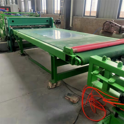 Corte de aço galvanizado da cor à linha da bobina do comprimento para cortar matérias primas