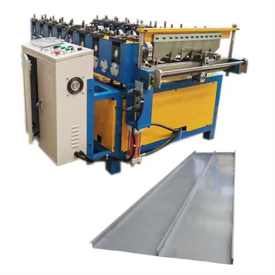 Máquina instantânea da emenda da posição do fechamento do grampo do fechamento para a folha do telhado do parafuso