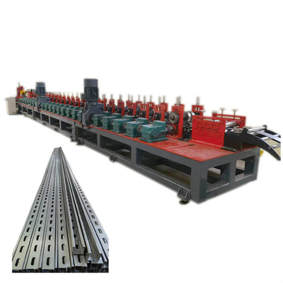 Estações solares de alta velocidade da estrutura 21 de 25m/Min Roll Forming Machine For