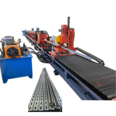Estações solares de alta velocidade da estrutura 21 de 25m/Min Roll Forming Machine For