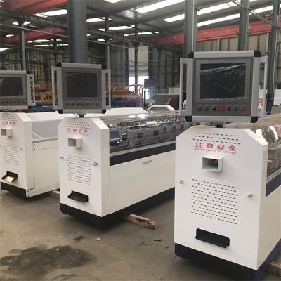 Máquina automática da moldação de aço da luz de C89 C140 para casa pré-fabricada da casa de campo do quadro de LGS