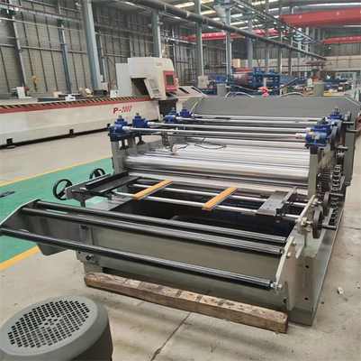Máquina de aço galvanizada de alumínio do corte e de corte totalmente automático